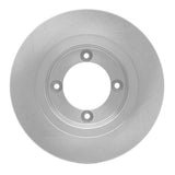 Dynamic Friction 1982-1986 Nissan Sentra Front Brake Rotor (240x12 Solid) by Dynamic Friction Company 600-67013