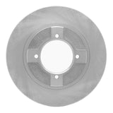 Dynamic Friction 1982-1986 Nissan Sentra Front Brake Rotor (240x12 Solid) by Dynamic Friction Company 600-67013