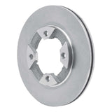 Dynamic Friction 1982-1986 Nissan Stanza Front Brake Rotor (232x18 Vented) by Dynamic Friction Company 600-67014