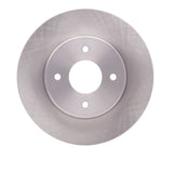 Dynamic Friction 1984-1985 Nissan 300ZX Rear Brake Rotor (290x10 Solid) by Dynamic Friction Company 600-67015