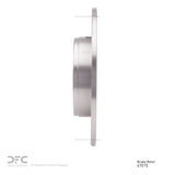 Dynamic Friction 1984-1985 Nissan 300ZX Rear Brake Rotor (290x10 Solid) by Dynamic Friction Company 600-67015