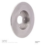 Dynamic Friction 1984-1985 Nissan 300ZX Rear Brake Rotor (290x10 Solid) by Dynamic Friction Company 600-67015