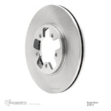 Dynamic Friction 1984-1989 Nissan 200SX Front Brake Rotor (274x22 Vented) by Dynamic Friction Company 600-67017