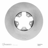 Dynamic Friction 1984-1989 Nissan 200SX Front Brake Rotor (274x22 Vented) by Dynamic Friction Company 600-67017
