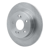 Dynamic Friction 1984-1988 Nissan 300ZX Turbo Rear Brake Rotor (290x10 Solid) by Dynamic Friction Company 600-67018