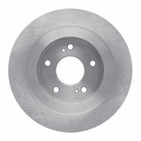Dynamic Friction 1984-1988 Nissan 300ZX Turbo Rear Brake Rotor (290x10 Solid) by Dynamic Friction Company 600-67018