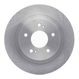 Dynamic Friction 1984-1988 Nissan 300ZX Turbo Rear Brake Rotor (290x10 Solid) by Dynamic Friction Company 600-67018