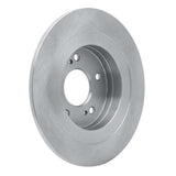 Dynamic Friction 1984-1988 Nissan 300ZX Turbo Rear Brake Rotor (290x10 Solid) by Dynamic Friction Company 600-67018