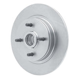 Dynamic Friction 1984-1987 Nissan Maxima Rear Brake Rotor (285x10 Solid) by Dynamic Friction Company 600-67019