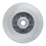 Dynamic Friction 1984-1987 Nissan Maxima Rear Brake Rotor (285x10 Solid) by Dynamic Friction Company 600-67019