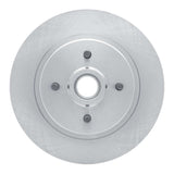 Dynamic Friction 1984-1987 Nissan Maxima Rear Brake Rotor (285x10 Solid) by Dynamic Friction Company 600-67019