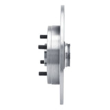 Dynamic Friction 1984-1987 Nissan Maxima Rear Brake Rotor (285x10 Solid) by Dynamic Friction Company 600-67019