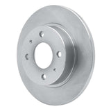 Dynamic Friction 1986-2006 Nissan Pulsar NX Front Brake Rotor (240x12 Solid) by Dynamic Friction Company 600-67020
