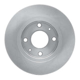 Dynamic Friction 1986-2006 Nissan Pulsar NX Front Brake Rotor (240x12 Solid) by Dynamic Friction Company 600-67020
