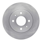 Dynamic Friction 1986-2006 Nissan Pulsar NX Front Brake Rotor (240x12 Solid) by Dynamic Friction Company 600-67020