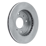 Dynamic Friction 1985-1989 Nissan Stanza Front Brake Rotor (250x22 Vented) by Dynamic Friction Company 600-67022