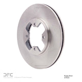 Dynamic Friction 1984-1985 Nissan 300ZX Front Brake Rotor (274x22 Vented) by Dynamic Friction Company 600-67023