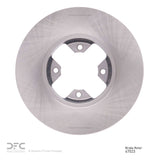 Dynamic Friction 1984-1985 Nissan 300ZX Front Brake Rotor (274x22 Vented) by Dynamic Friction Company 600-67023