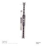 Dynamic Friction 1984-1985 Nissan 300ZX Front Brake Rotor (274x22 Vented) by Dynamic Friction Company 600-67023