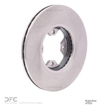 Dynamic Friction 1984-1985 Nissan 300ZX Front Brake Rotor (274x22 Vented) by Dynamic Friction Company 600-67023