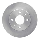 Dynamic Friction 1986-2017 Nissan NX Front Brake Rotor (240x18 Vented) by Dynamic Friction Company 600-67024