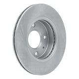 Dynamic Friction 1986-2017 Nissan NX Front Brake Rotor (240x18 Vented) by Dynamic Friction Company 600-67024