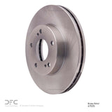 Dynamic Friction 1987-1989 Nissan 300ZX Turbo Front Brake Rotor (280x26 Vented) by Dynamic Friction Company 600-67025
