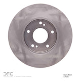 Dynamic Friction 1987-1989 Nissan 300ZX Turbo Front Brake Rotor (280x26 Vented) by Dynamic Friction Company 600-67025