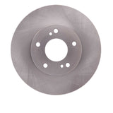 Dynamic Friction 1987-1989 Nissan 300ZX Turbo Front Brake Rotor (280x26 Vented) by Dynamic Friction Company 600-67025