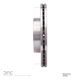 Dynamic Friction 1987-1989 Nissan 300ZX Turbo Front Brake Rotor (280x26 Vented) by Dynamic Friction Company 600-67025