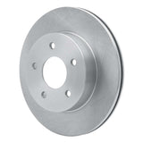 Dynamic Friction 1987-1989 Nissan 300ZX Rear Brake Rotor (282x20 Vented) by Dynamic Friction Company 600-67026