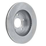 Dynamic Friction 1987-1989 Nissan 300ZX Rear Brake Rotor (282x20 Vented) by Dynamic Friction Company 600-67026