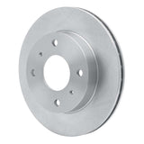 Dynamic Friction 1989-1996 Nissan 240SX Front Brake Rotor (252x20 Vented) by Dynamic Friction Company 600-67027