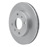 Dynamic Friction 1989-2013 Infiniti G20 Front Brake Rotor (257x22 Vented) by Dynamic Friction Company 600-67028