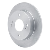 Dynamic Friction 1989-1998 Nissan 240SX Rear Brake Rotor (258x9 Solid) by Dynamic Friction Company 600-67029