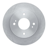 Dynamic Friction 1989-1998 Nissan 240SX Rear Brake Rotor (258x9 Solid) by Dynamic Friction Company 600-67029