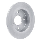 Dynamic Friction 1989-1998 Nissan 240SX Rear Brake Rotor (258x9 Solid) by Dynamic Friction Company 600-67029