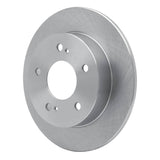 Dynamic Friction 1982-1993 Nissan Maxima Rear Brake Rotor (258x10 Solid) by Dynamic Friction Company 600-67031