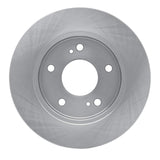 Dynamic Friction 1982-1993 Nissan Maxima Rear Brake Rotor (258x10 Solid) by Dynamic Friction Company 600-67031