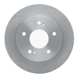 Dynamic Friction 1982-1993 Nissan Maxima Rear Brake Rotor (258x10 Solid) by Dynamic Friction Company 600-67031