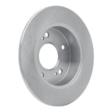 Dynamic Friction 1982-1993 Nissan Maxima Rear Brake Rotor (258x10 Solid) by Dynamic Friction Company 600-67031