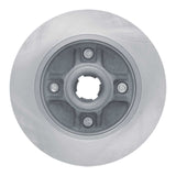 Dynamic Friction 1988-1988 Nissan Maxima Rear Brake Rotor (258x10 Solid) by Dynamic Friction Company 600-67032