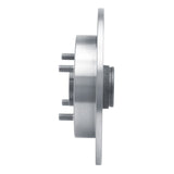 Dynamic Friction 1988-1988 Nissan Maxima Rear Brake Rotor (258x10 Solid) by Dynamic Friction Company 600-67032
