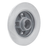 Dynamic Friction 1988-1988 Nissan Maxima Rear Brake Rotor (258x10 Solid) by Dynamic Friction Company 600-67032