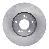 Dynamic Friction 1982-1990 Nissan 300ZX Front Brake Rotor (280x26.1 Vented) by Dynamic Friction Company 600-67033
