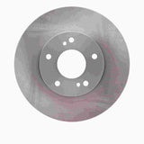 Dynamic Friction 1982-1990 Nissan 300ZX Front Brake Rotor (280x26.1 Vented) by Dynamic Friction Company 600-67033