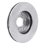 Dynamic Friction 1982-1990 Nissan 300ZX Front Brake Rotor (280x26.1 Vented) by Dynamic Friction Company 600-67033