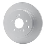 Dynamic Friction 1989-1996 Nissan 300ZX Rear Brake Rotor (297x18 Vented) by Dynamic Friction Company 600-67034