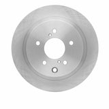 Dynamic Friction 1989-1996 Nissan 300ZX Rear Brake Rotor (297x18 Vented) by Dynamic Friction Company 600-67034
