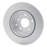 Dynamic Friction 1989-1996 Nissan 300ZX Rear Brake Rotor (297x18 Vented) by Dynamic Friction Company 600-67034